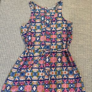 sundress with optional belt